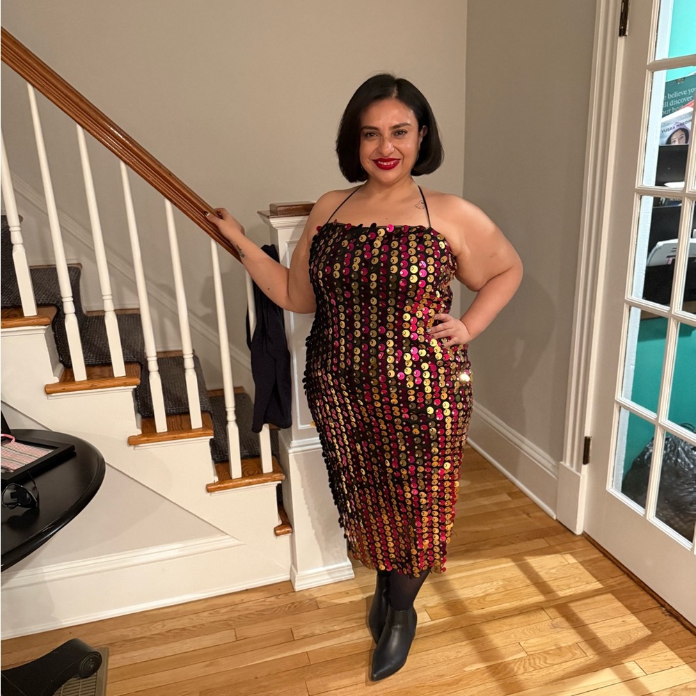 Sequin dress